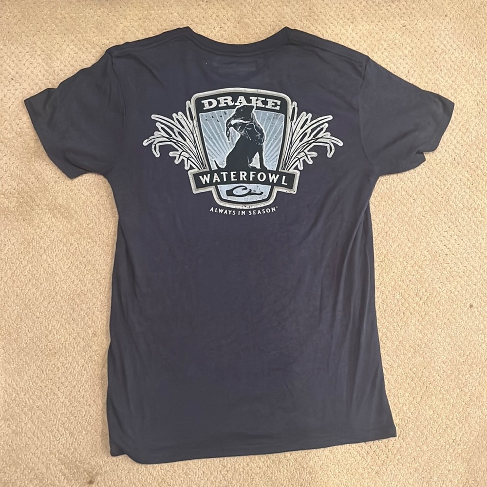 Drake waterfowl T shirt